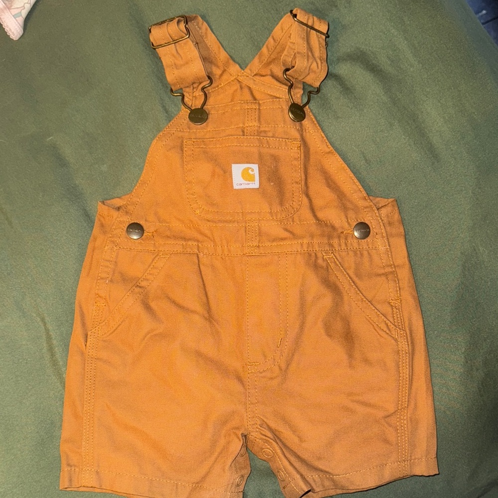 Carhartt Kids Brown Overalls